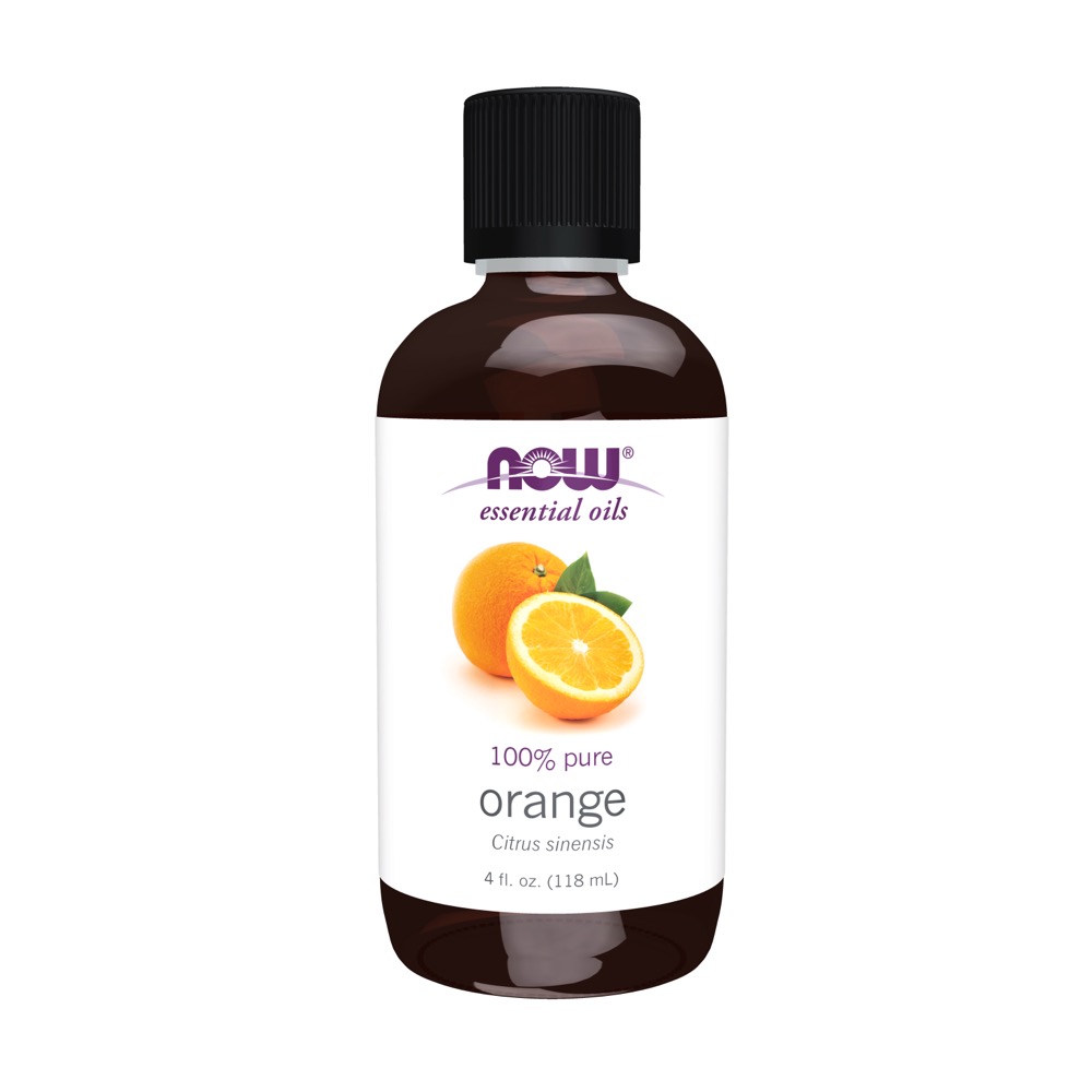 Now Vitamins - Orange Oil Sweet  4 oz