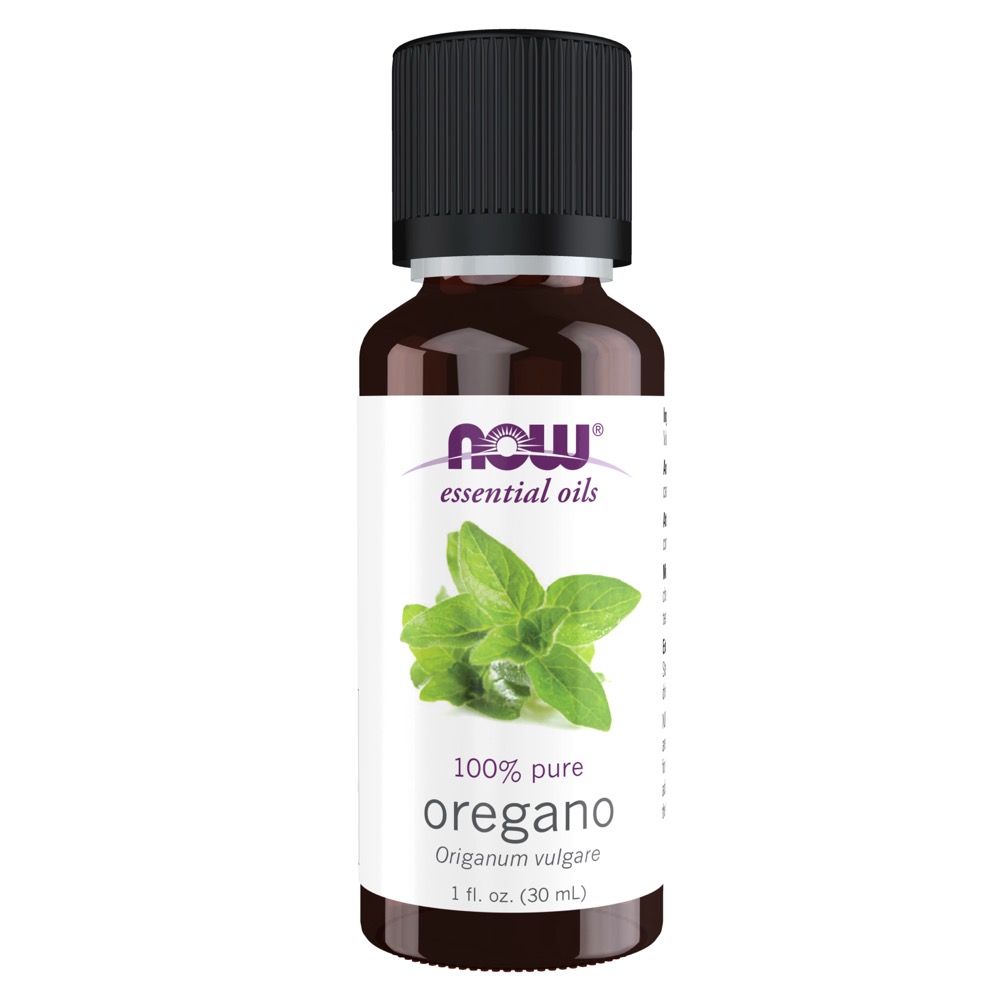 Now Vitamins - Oregano Oil 1 oz