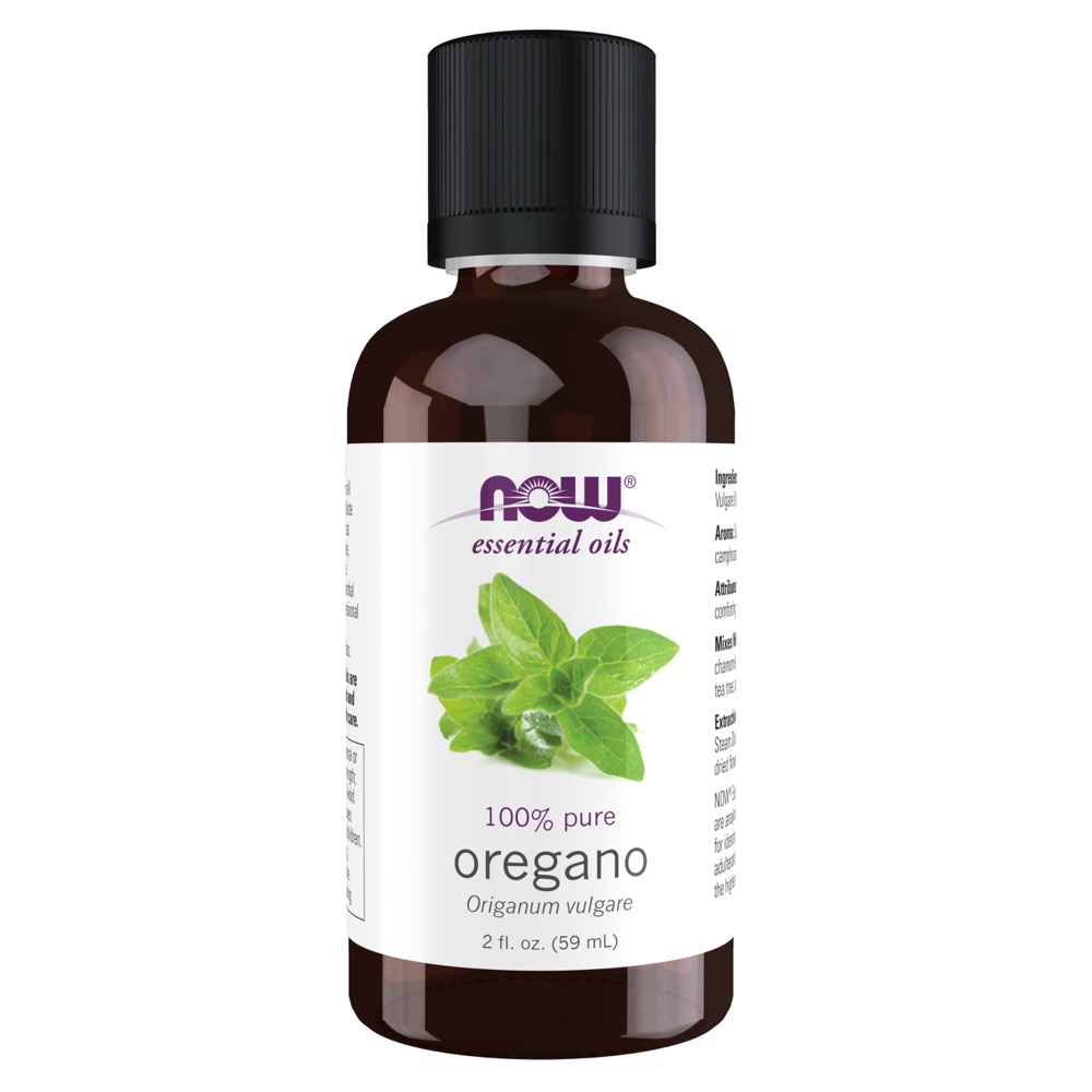 Now Vitamins - Oregano Oil 2 oz.