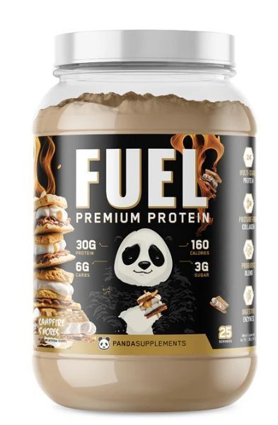 Panda Supplements - Fuel Premium Protein Campfire Smores 25 Servings