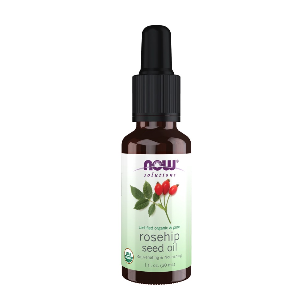 Now Vitamins - Organic Rose Hip Seed Oil 1 fl.oz.