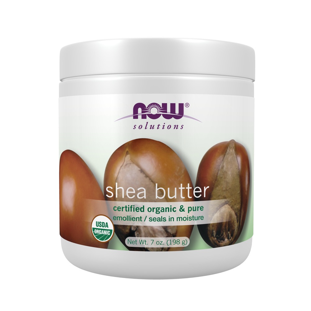 NOW Vitamins - Shea Butter Organic 7 fl. oz.