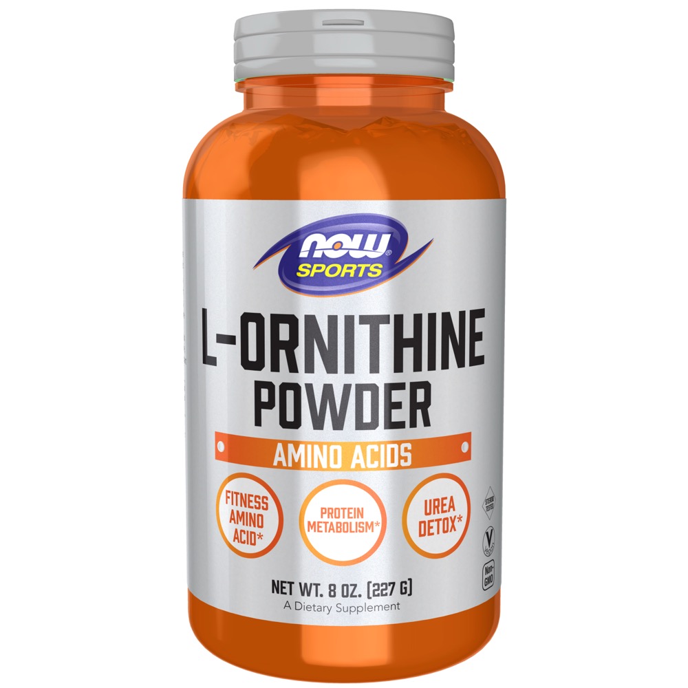 Now Vitamins - Ornithine Pwd 8 oz