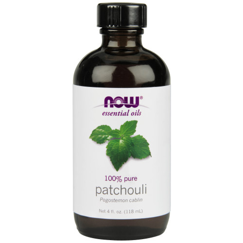Now Vitamins - Patchouli Oil 100% Pure 4 oz.-OUT OF STOCK