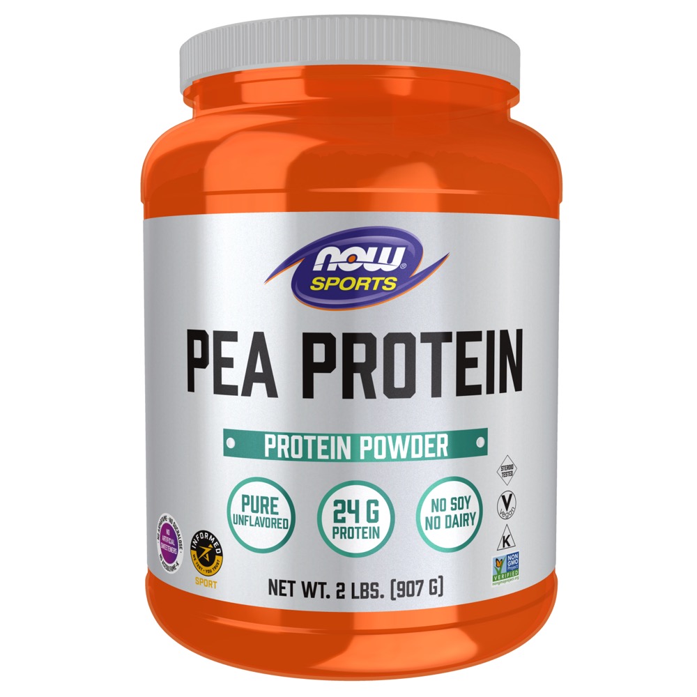 Now Vitamins - Pea Protein 2 Lbs.
