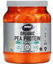 Now Vitamins - Pea Protein Organic Vanilla 23g Serv 1.5 lb 
