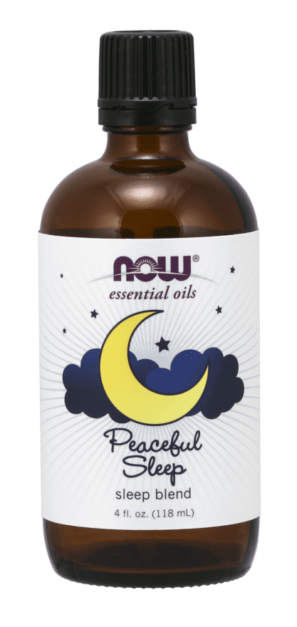 Now Vitamins - Peaceful Sleep Oil Blend 4 fl. oz.-UNAVAILABLE