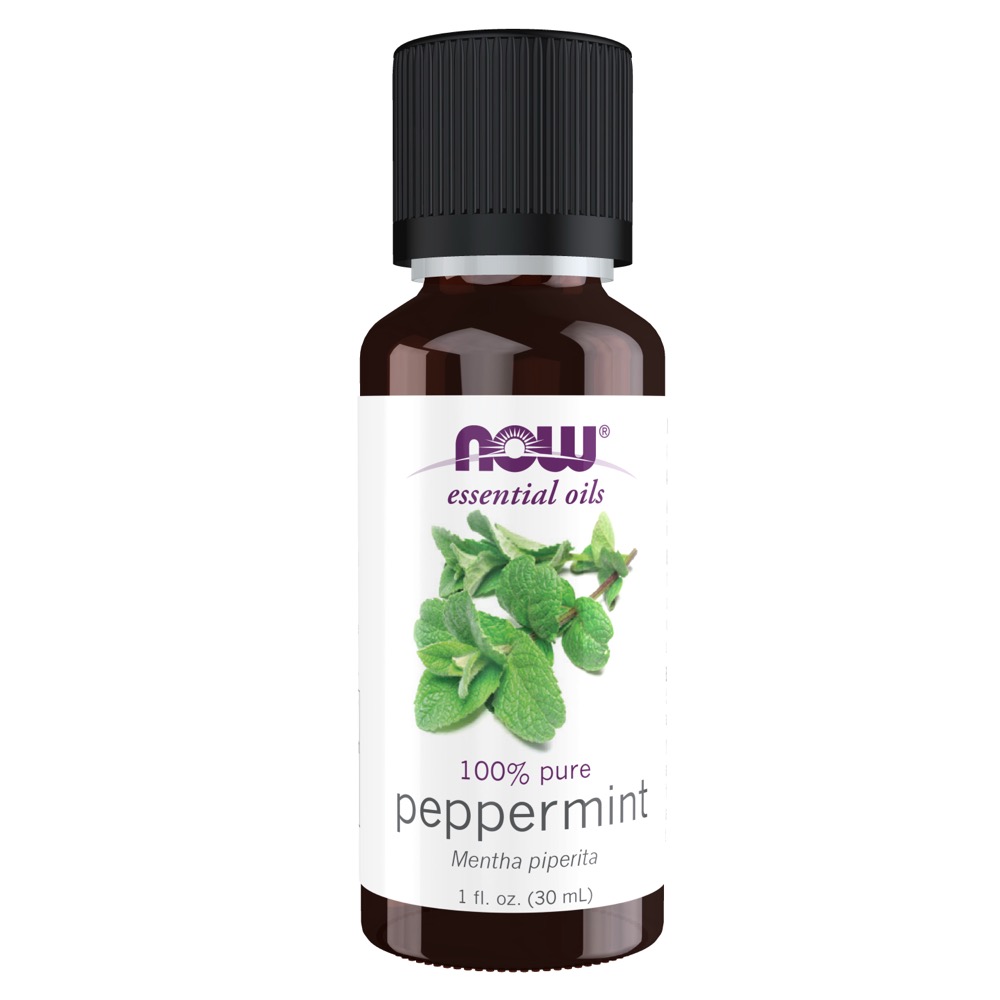 Now Vitamins - Peppermint Oil 1 oz