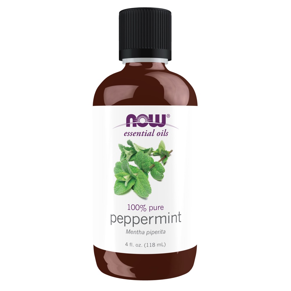 Now Vitamins - Peppermint Oil 4 fl. oz. 