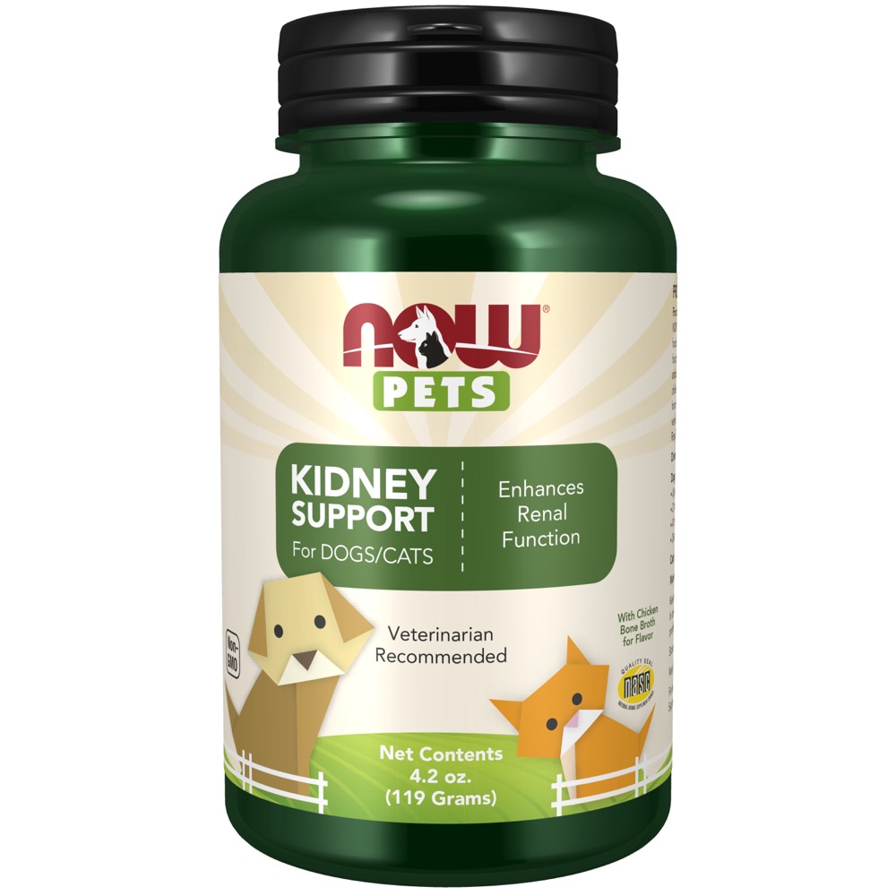 Now Vitamins - Pets Kidney (Renal) Support 4.2 oz.