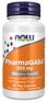 Now Vitamins - Pharma Gaba 250mg 60 vcaps