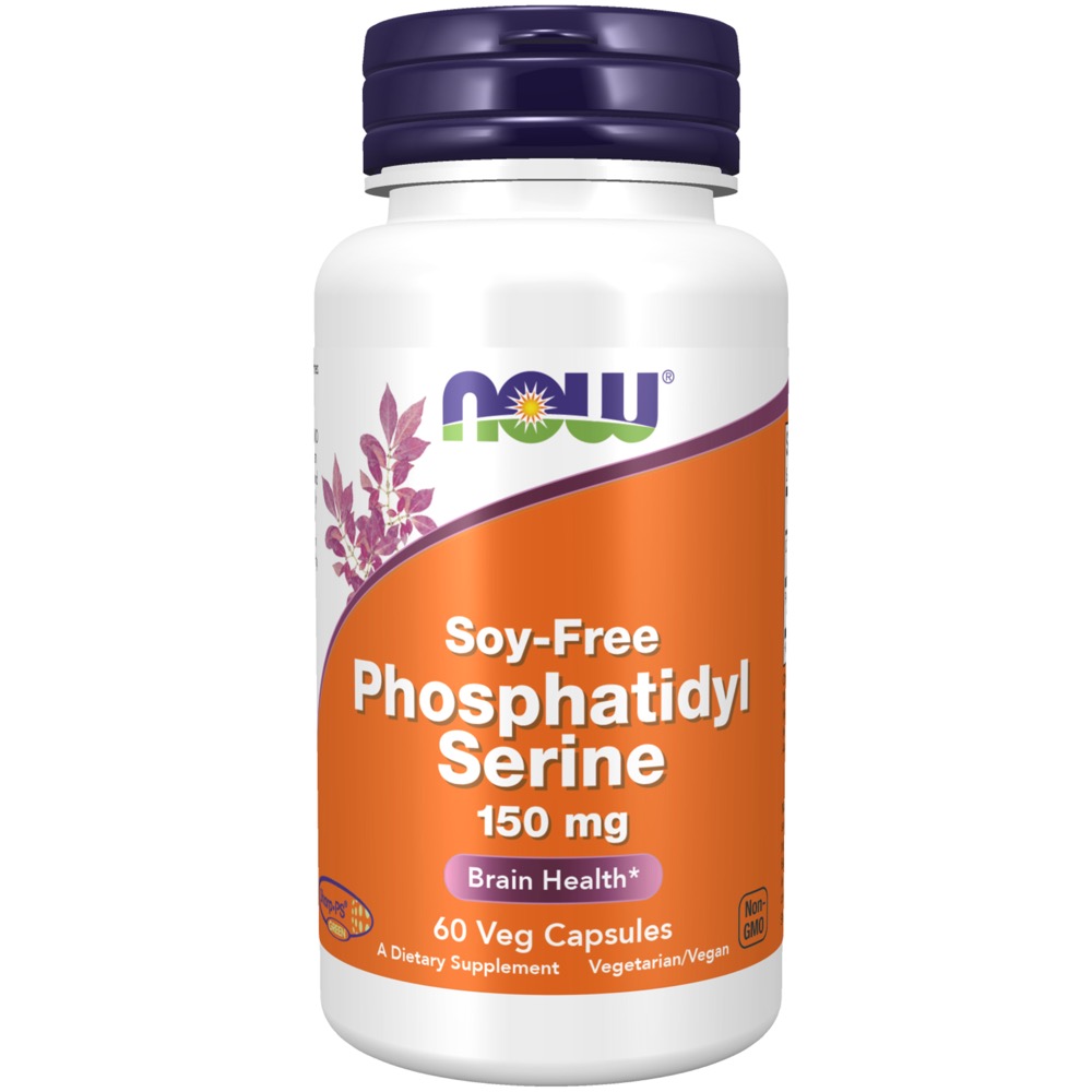 Now Vitamins - Phosphatidyl Serine 150 Mg 60 Tabs