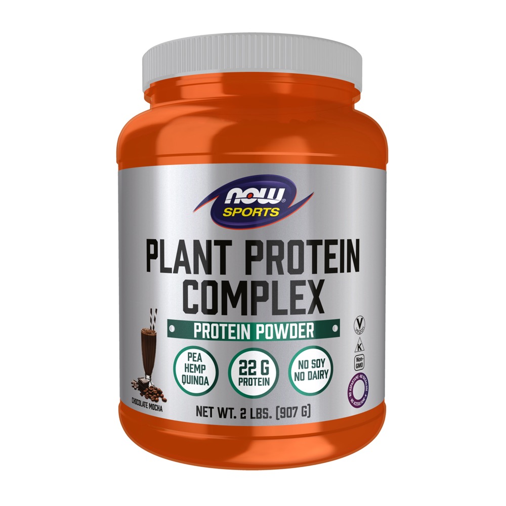 Now Vitamins - Plant Protein Complex Dutch Cocoa 2 lbs