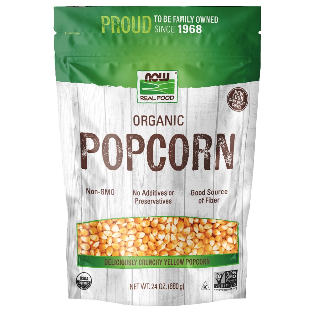 Now Vitamins - Popcorn (Certified Organic) 24 oz