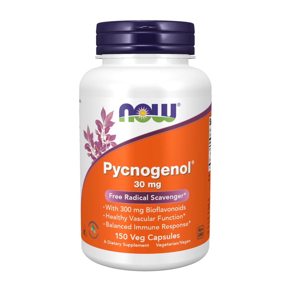 Now Vitamins - Pycnogenol 30 Mg 150 Caps