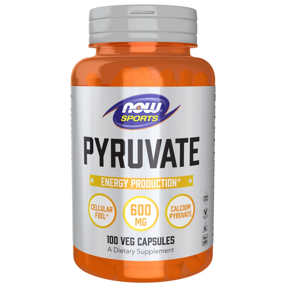Now Vitamins - Pyruvate 600 mg 100 Cap