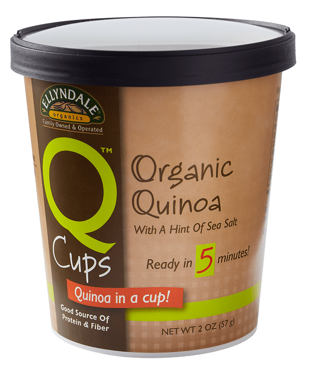 Now Vitamins - Q Cups Organic Quino 12/2 oz case