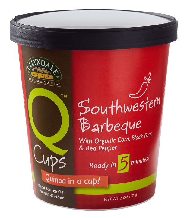 Now Vitamins - Q Cups Organic Quino Southwestern Barbeque 12/2 oz case