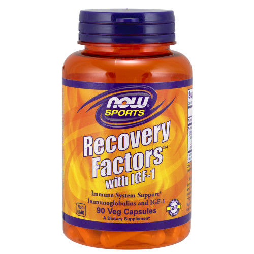 Now Vitamins - Recovery Factors w/ IGF-1 90 vegicaps
