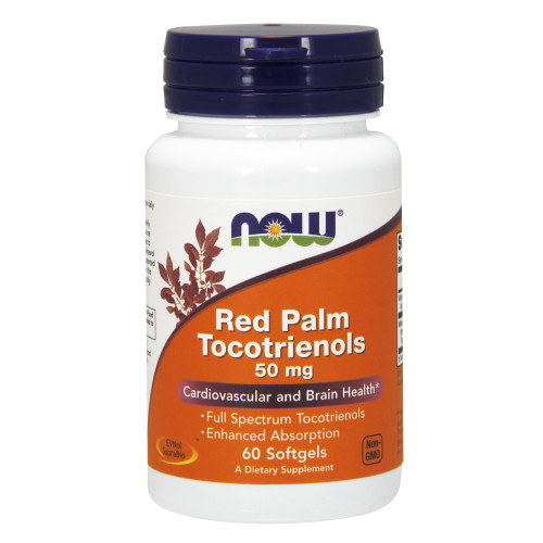 Now Vitamins - Red Palm Tocotrienols 50mg 60sg      TEMPORARILY UNAVAILABLE
