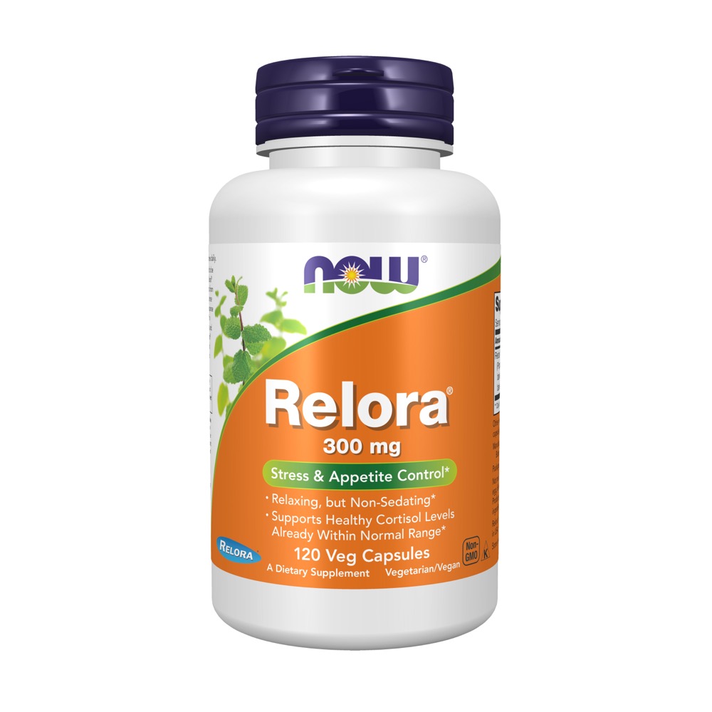 Now Vitamins - Relora 300 Mg 120/Vcaps  