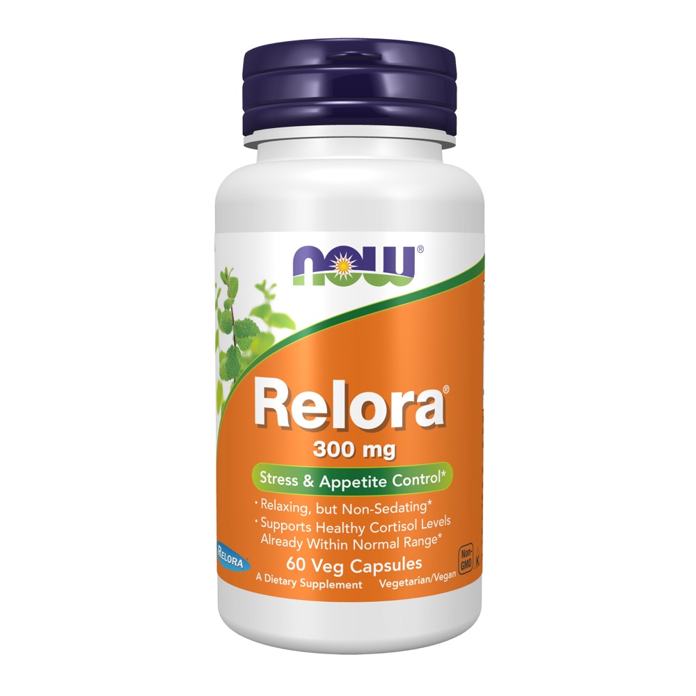 Now Vitamins - Relora 300 mg  60 Vcaps 