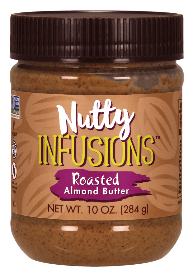 Now Vitamins - Roasted Almond Butter 10oz