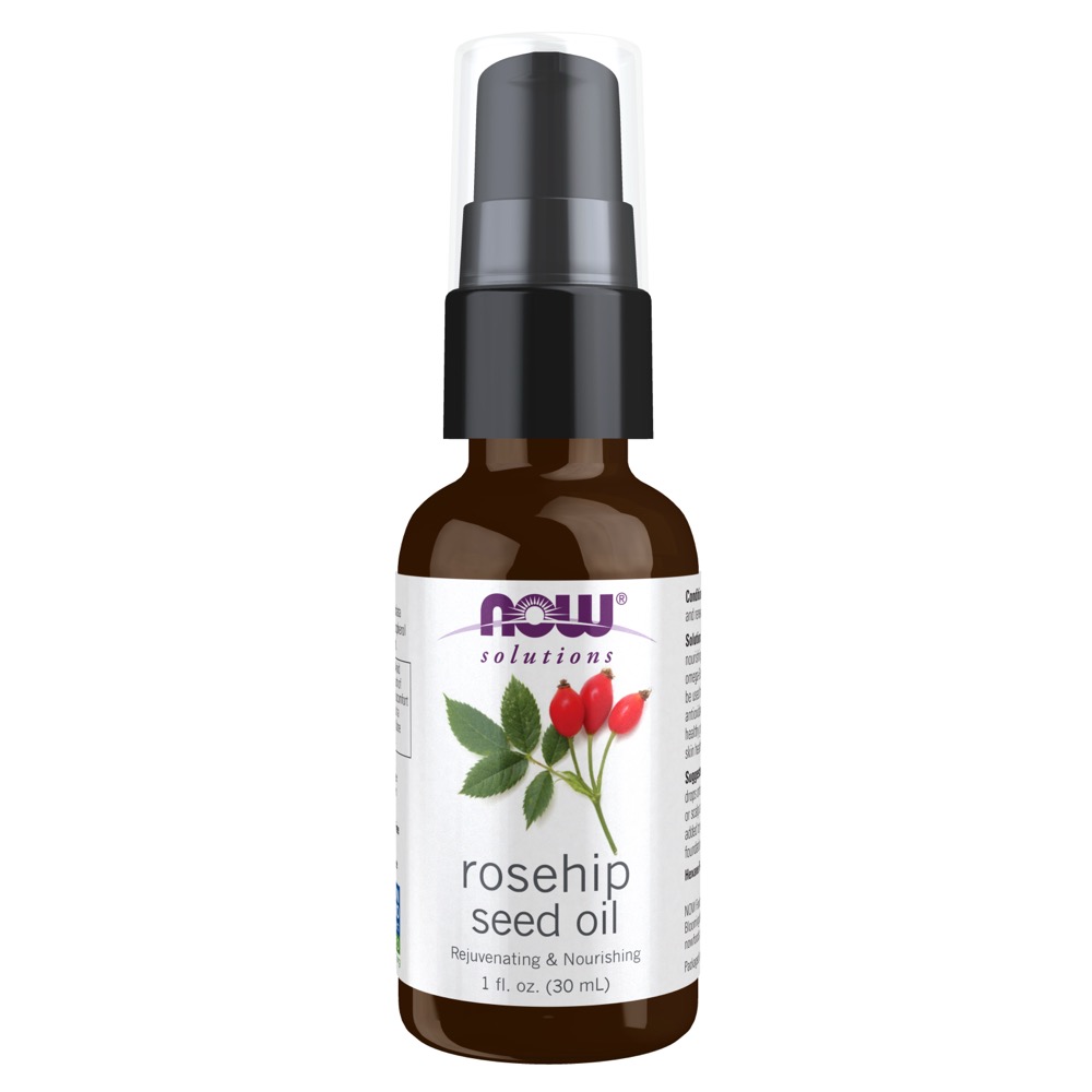Now Vitamins - Rose Hip Seed Oil 1 oz
