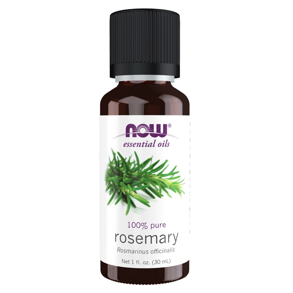 Now Vitamins - Rosemary Oil 1 oz