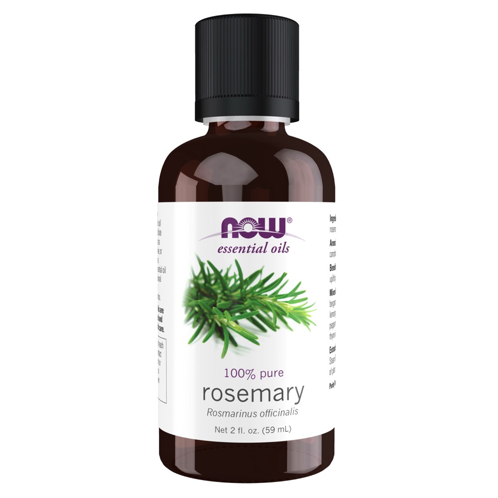 Now Vitamins - Rosemary Oil 2 oz.