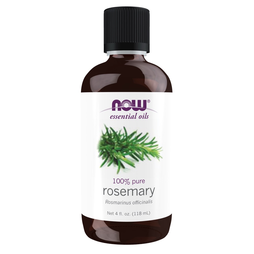 Now Vitamins - Rosemary Oil 4 oz