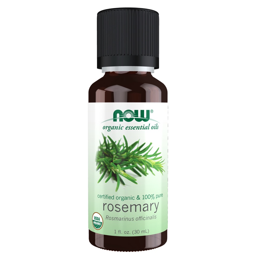 Now Vitamins - Rosemary Oil Organic 1 oz