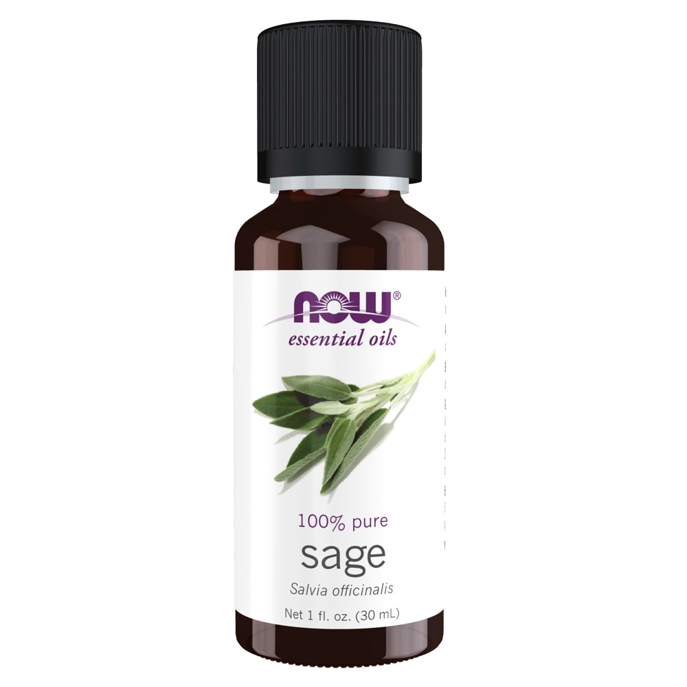 Now Vitamins - Sage Oil 1 oz