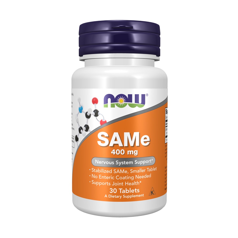 Now Vitamins - Sam-E 800/400 30 Tabs