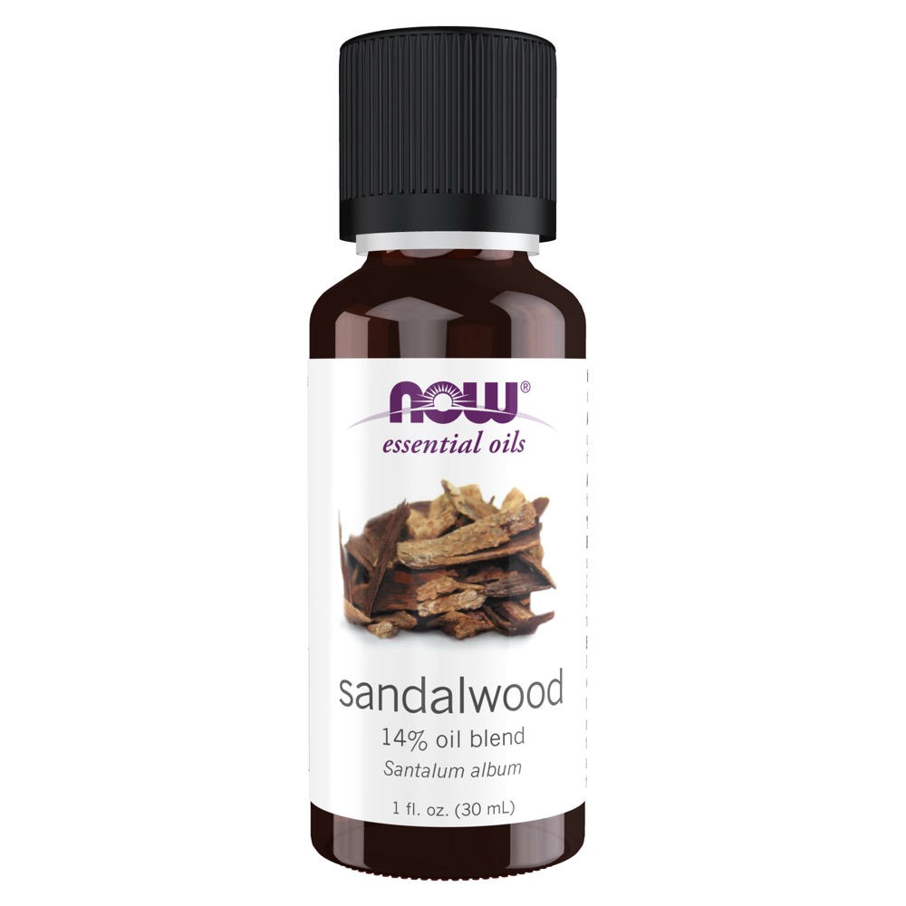 Now Vitamins - Sandalwood Oil Blend 1 oz