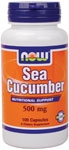 Now Vitamins - Sea Cucumber 500 Mg 100 Caps OUT OF STOCK