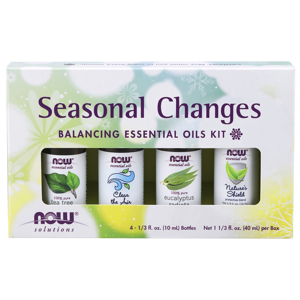 Now Vitamins - Seasonal Changes (4 bottle set)