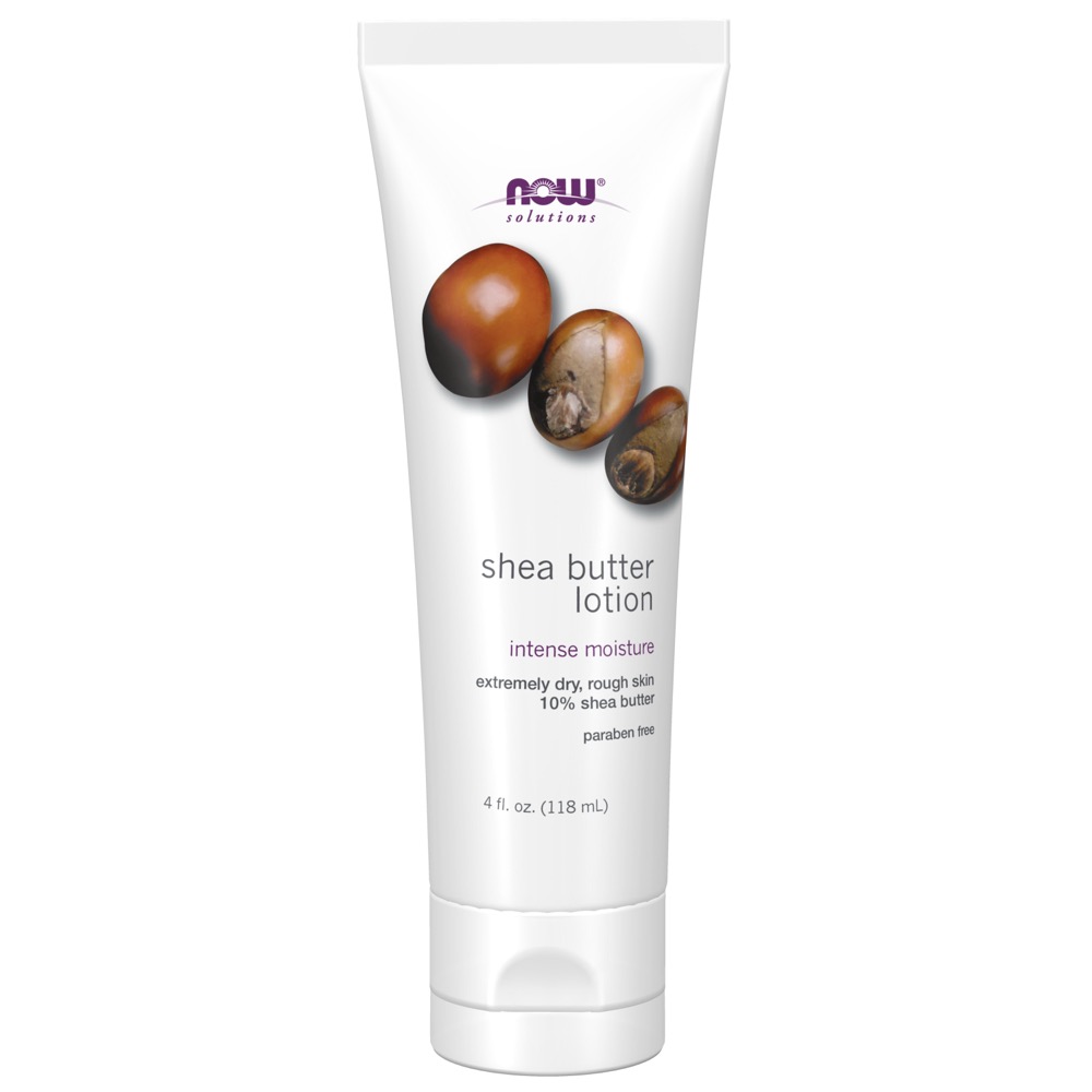 Now Vitamins - Shea Butter Lotion 4 oz