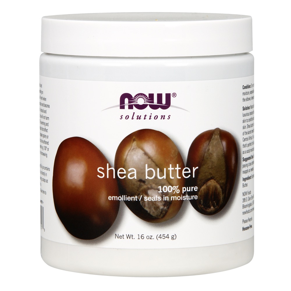 Now Vitamins - Shea Butter New Size 16 