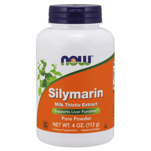Now Vitamins - Silymarin Milk Thistle Extract Powder 4 oz.     TEMPORARILY UNAVAILABLE
