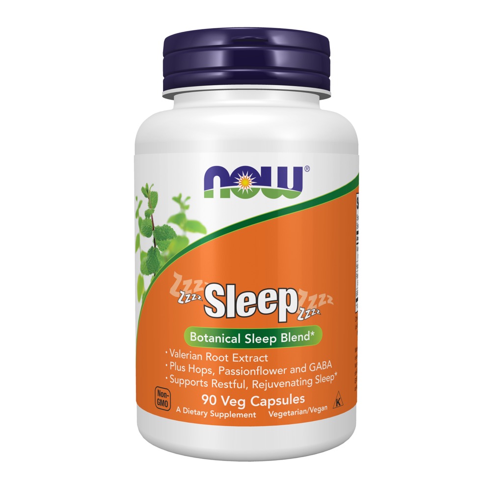 Now Vitamins - Sleep 90 Veg Capsules