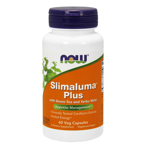 Now Vitamins - Slimaluna Plus 60/Vcaps  TEMPORARELY UNAVAILABLE