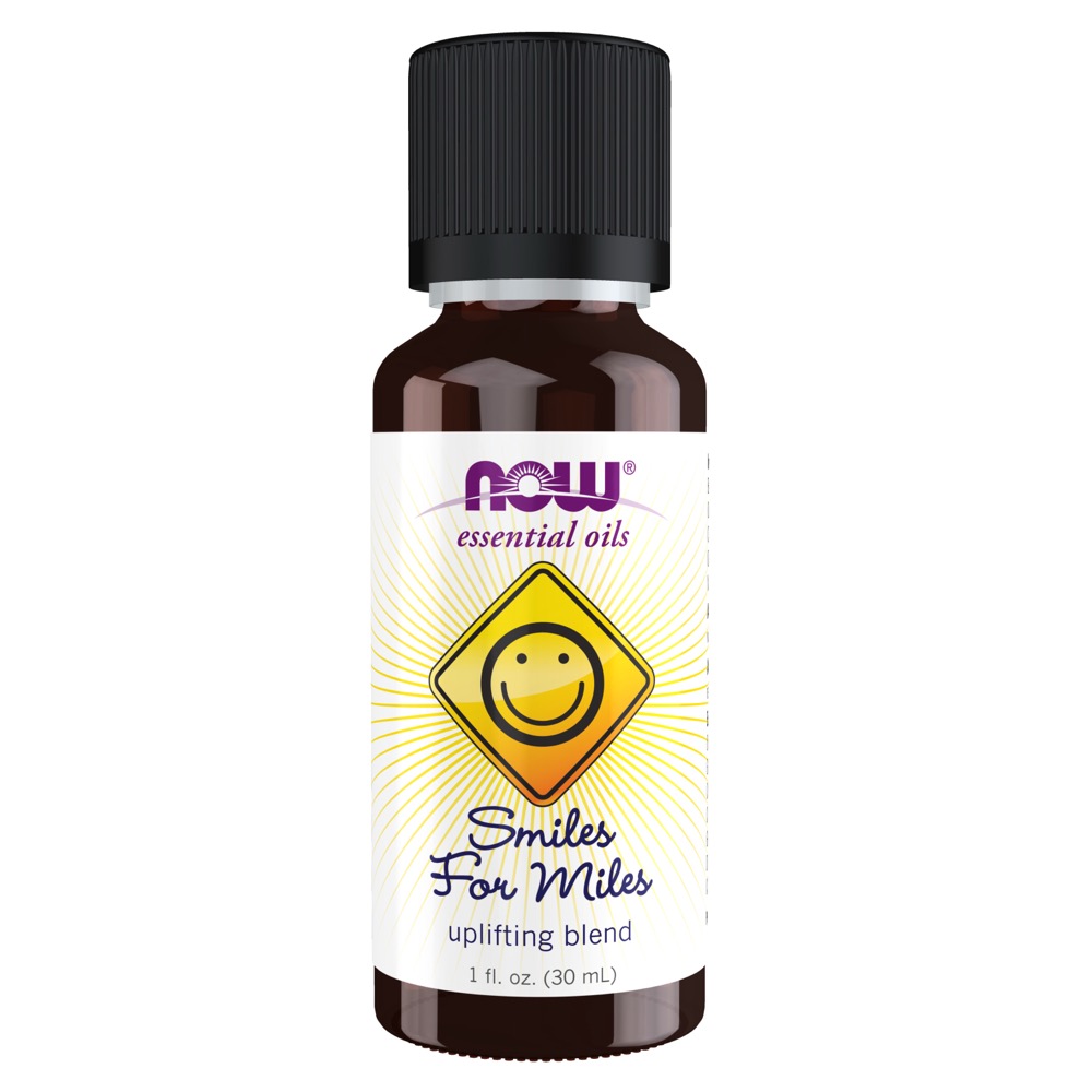 Now Vitamins - Smiles for Miles Essential Oil 1 fl oz