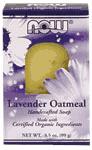 Now Vitamins - Soap Handcrafted, Organic 3.5oz