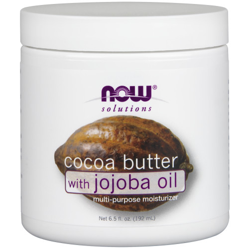Now Vitamins - Soft Cocoa Butter 6.5 oz      TEMPORARY UNAVAILABLE
