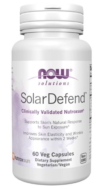 Now Vitamins - Solar Defend 60 Veg Caps