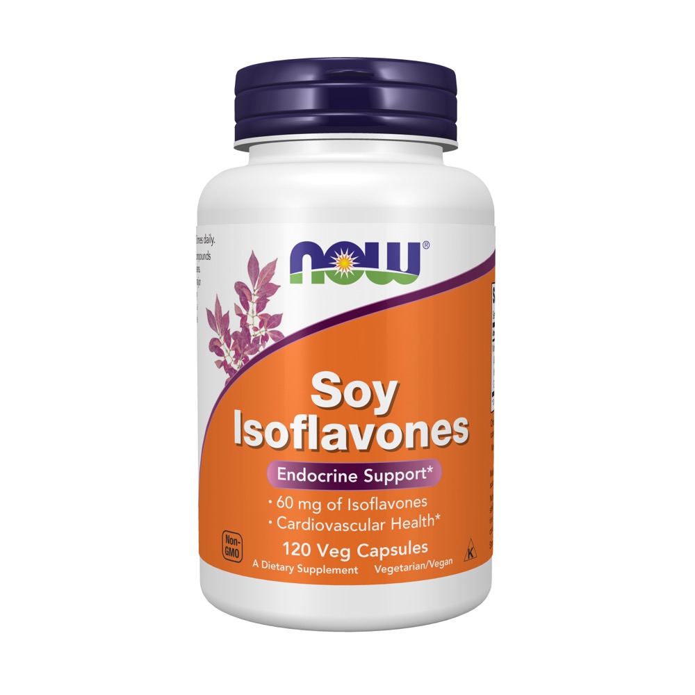 Now Vitamins - Soy Isoflavones 300Mg 120 Vcaps