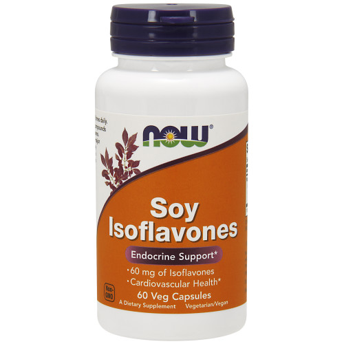Now Vitamins - Soy Isoflavones 300Mg 60 Vcaps