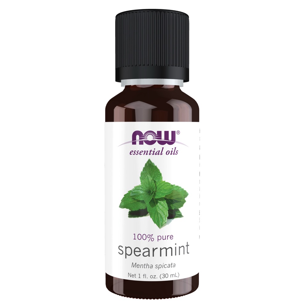 Now Vitamins - Spearmint Oil 1 oz