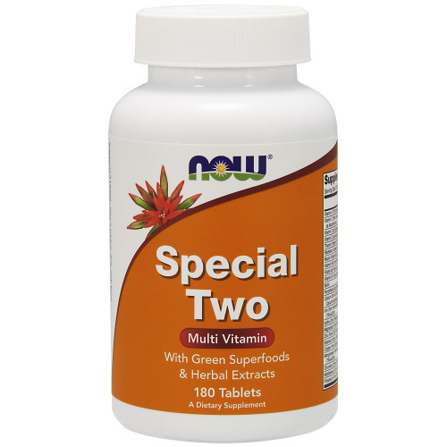 Now Vitamins - Special Two 180 Tabs-out of stock